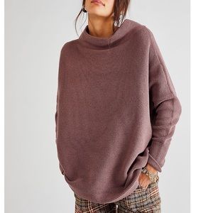 Fashion Free People Cocoa Oversized 